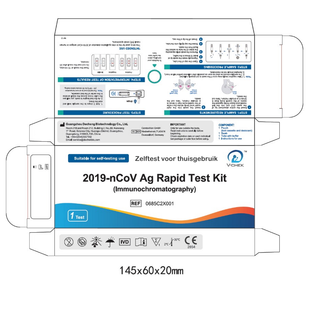 V-Chek zelftest